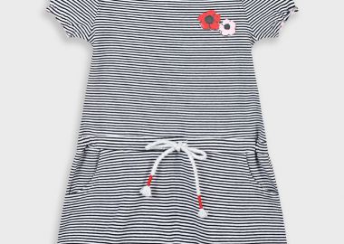 Ριγέ φόρεμα για κορίτσι | ΡΙΓΕ - Energiers - 